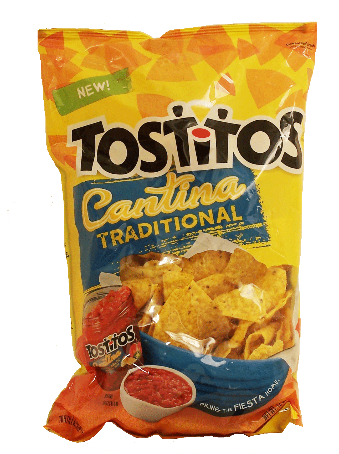 Tostitos Cantina traditional tortilla chips Full-Size Picture